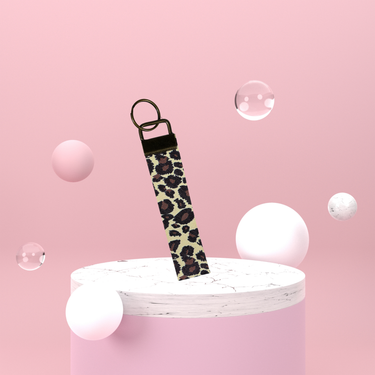 Faux leather keychain Medium - Unicorn Fart Productions